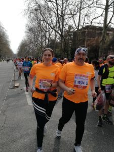 francesca rossini milan marathon 2018